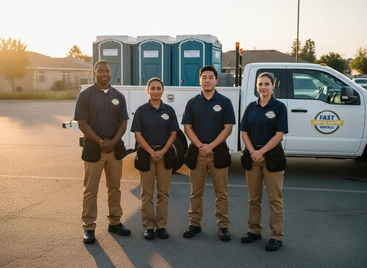 Standard Porta Potty Rentals company in Elsie, MI