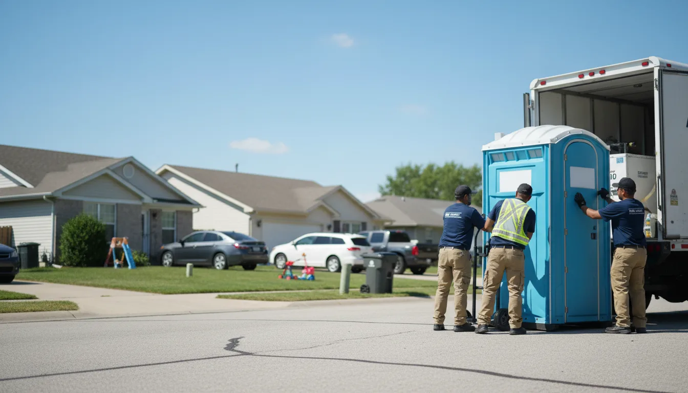 Standard Porta Potty Rentals in Elsie, MI near me